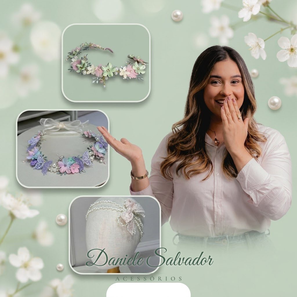 Danielle Salvador - Coleção Eternizar