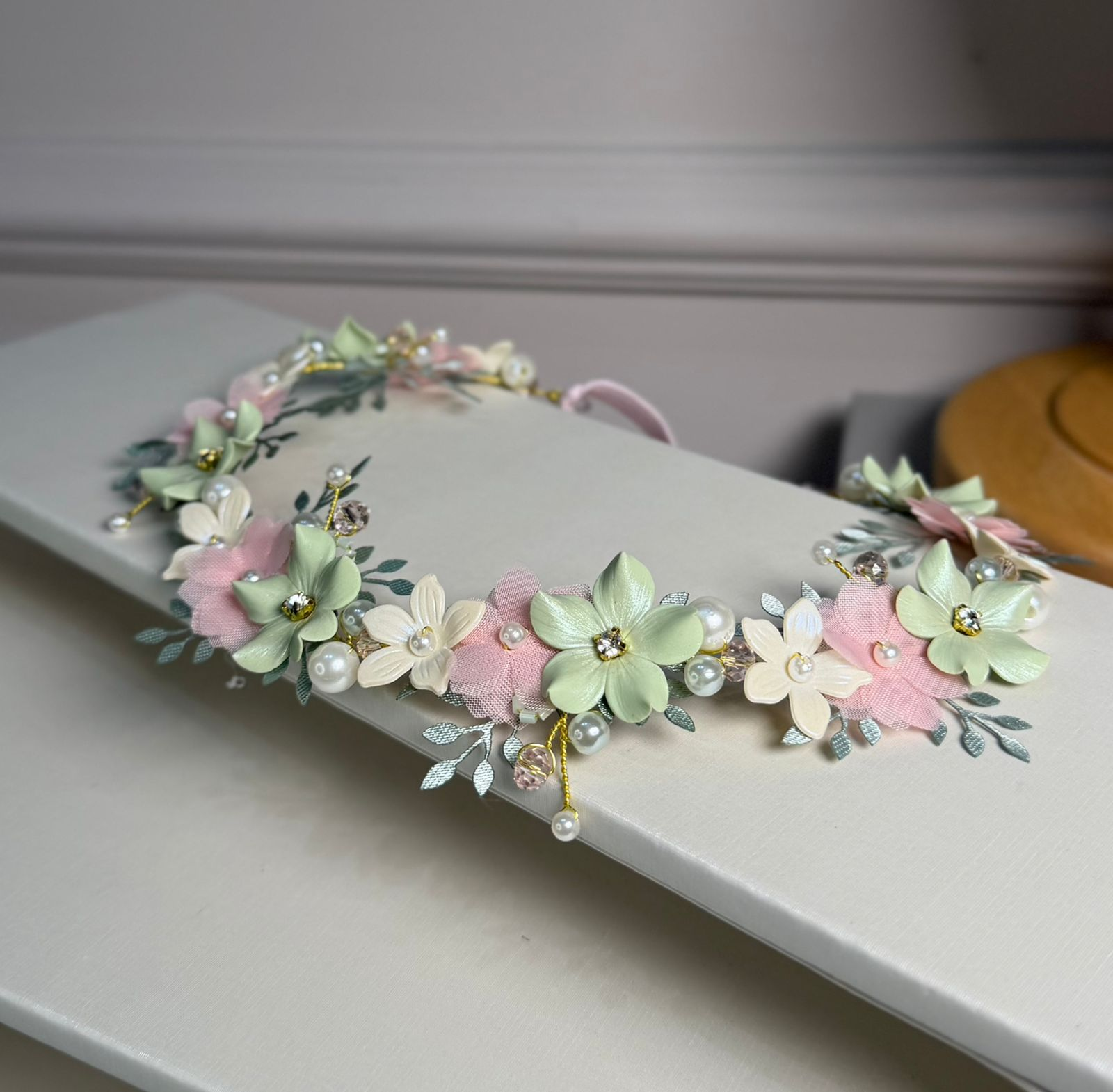 Porta Coque Floral